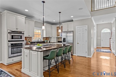 Low-maintenance luxury living awaits at 507 Hunt Field Road on Kinloch Golf Club in Virginia - for sale on GolfHomes.com, golf home, golf lot
