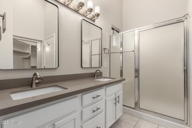 Tastefully remodeled home in Arizona Traditions 55+ guard-gated on Arizona Traditions Golf Club in Arizona - for sale on GolfHomes.com, golf home, golf lot