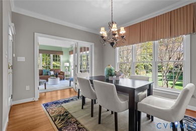 Low-maintenance luxury living awaits at 507 Hunt Field Road on Kinloch Golf Club in Virginia - for sale on GolfHomes.com, golf home, golf lot
