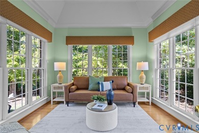 Low-maintenance luxury living awaits at 507 Hunt Field Road on Kinloch Golf Club in Virginia - for sale on GolfHomes.com, golf home, golf lot