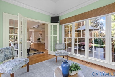 Low-maintenance luxury living awaits at 507 Hunt Field Road on Kinloch Golf Club in Virginia - for sale on GolfHomes.com, golf home, golf lot
