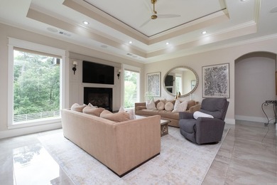 Welcome to 20 Accadia Court, a stunning turn-key estate nestled on Chenal Country Club - Bear Den Mountain in Arkansas - for sale on GolfHomes.com, golf home, golf lot