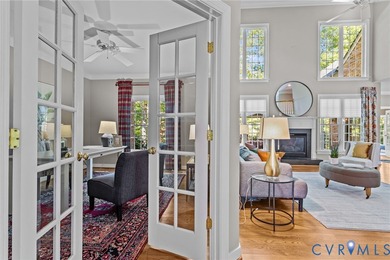 Low-maintenance luxury living awaits at 507 Hunt Field Road on Kinloch Golf Club in Virginia - for sale on GolfHomes.com, golf home, golf lot