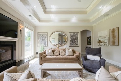 Welcome to 20 Accadia Court, a stunning turn-key estate nestled on Chenal Country Club - Bear Den Mountain in Arkansas - for sale on GolfHomes.com, golf home, golf lot