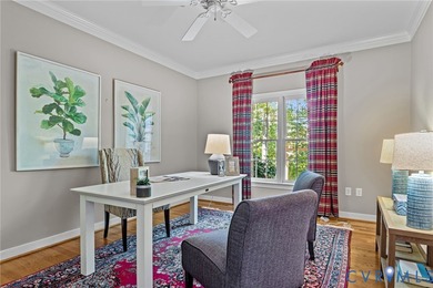Low-maintenance luxury living awaits at 507 Hunt Field Road on Kinloch Golf Club in Virginia - for sale on GolfHomes.com, golf home, golf lot