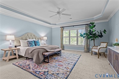 Low-maintenance luxury living awaits at 507 Hunt Field Road on Kinloch Golf Club in Virginia - for sale on GolfHomes.com, golf home, golf lot