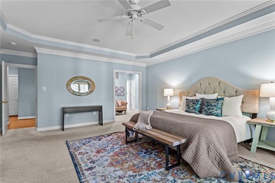 Low-maintenance luxury living awaits at 507 Hunt Field Road on Kinloch Golf Club in Virginia - for sale on GolfHomes.com, golf home, golf lot