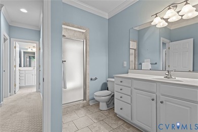 Low-maintenance luxury living awaits at 507 Hunt Field Road on Kinloch Golf Club in Virginia - for sale on GolfHomes.com, golf home, golf lot