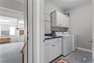 Low-maintenance luxury living awaits at 507 Hunt Field Road on Kinloch Golf Club in Virginia - for sale on GolfHomes.com, golf home, golf lot