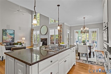 Low-maintenance luxury living awaits at 507 Hunt Field Road on Kinloch Golf Club in Virginia - for sale on GolfHomes.com, golf home, golf lot