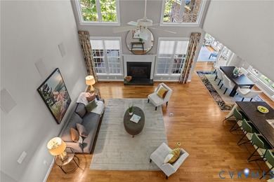Low-maintenance luxury living awaits at 507 Hunt Field Road on Kinloch Golf Club in Virginia - for sale on GolfHomes.com, golf home, golf lot