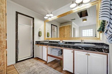 ABSOLUTELY STUNNING DESIGNER'S PERSONAL HOME ALONG THE GOLF on Green Tree Country Club in Texas - for sale on GolfHomes.com, golf home, golf lot