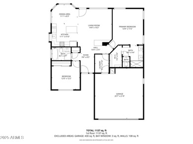 Enjoy easy, low-maintenance living in this beautifully remodeled on Arizona Traditions Golf Club in Arizona - for sale on GolfHomes.com, golf home, golf lot