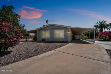 Start your next chapter in style and comfort! SECURE YOUR IDEAL on Fountain of the Sun Country Club in Arizona - for sale on GolfHomes.com, golf home, golf lot