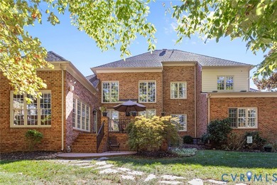 Low-maintenance luxury living awaits at 507 Hunt Field Road on Kinloch Golf Club in Virginia - for sale on GolfHomes.com, golf home, golf lot