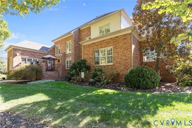 Low-maintenance luxury living awaits at 507 Hunt Field Road on Kinloch Golf Club in Virginia - for sale on GolfHomes.com, golf home, golf lot