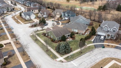 Maintenance free first floor living at its finest. This turn-key on Klein Creek Golf Club in Illinois - for sale on GolfHomes.com, golf home, golf lot