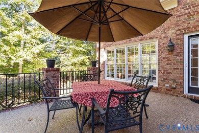 Low-maintenance luxury living awaits at 507 Hunt Field Road on Kinloch Golf Club in Virginia - for sale on GolfHomes.com, golf home, golf lot