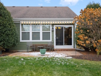 Maintenance free first floor living at its finest. This turn-key on Klein Creek Golf Club in Illinois - for sale on GolfHomes.com, golf home, golf lot