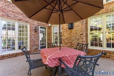 Low-maintenance luxury living awaits at 507 Hunt Field Road on Kinloch Golf Club in Virginia - for sale on GolfHomes.com, golf home, golf lot