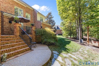 Low-maintenance luxury living awaits at 507 Hunt Field Road on Kinloch Golf Club in Virginia - for sale on GolfHomes.com, golf home, golf lot