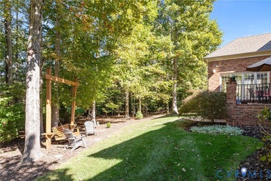 Low-maintenance luxury living awaits at 507 Hunt Field Road on Kinloch Golf Club in Virginia - for sale on GolfHomes.com, golf home, golf lot