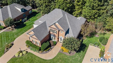 Low-maintenance luxury living awaits at 507 Hunt Field Road on Kinloch Golf Club in Virginia - for sale on GolfHomes.com, golf home, golf lot