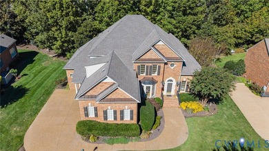 Low-maintenance luxury living awaits at 507 Hunt Field Road on Kinloch Golf Club in Virginia - for sale on GolfHomes.com, golf home, golf lot