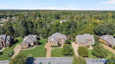 Low-maintenance luxury living awaits at 507 Hunt Field Road on Kinloch Golf Club in Virginia - for sale on GolfHomes.com, golf home, golf lot