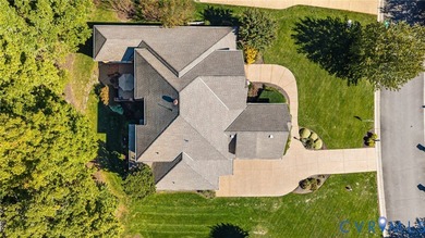 Low-maintenance luxury living awaits at 507 Hunt Field Road on Kinloch Golf Club in Virginia - for sale on GolfHomes.com, golf home, golf lot