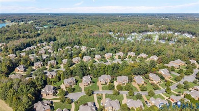 Low-maintenance luxury living awaits at 507 Hunt Field Road on Kinloch Golf Club in Virginia - for sale on GolfHomes.com, golf home, golf lot