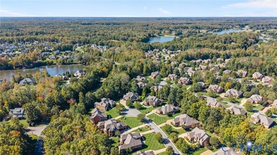 Low-maintenance luxury living awaits at 507 Hunt Field Road on Kinloch Golf Club in Virginia - for sale on GolfHomes.com, golf home, golf lot