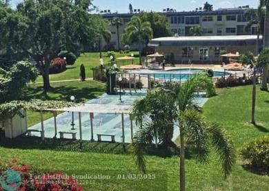 Lovely Garden view from your screened in patio. This 1 bedroom & on Lauderhill Golf Course in Florida - for sale on GolfHomes.com, golf home, golf lot