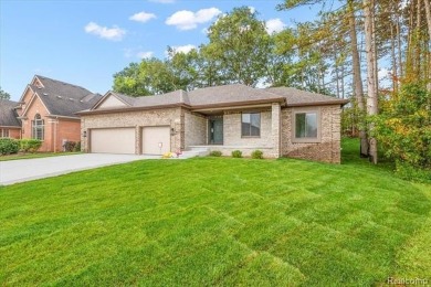 DON'T MISS OUT ON THIS PERFECT MOVE-IN READY HOME: SOD AND on Paint Creek Country Club in Michigan - for sale on GolfHomes.com, golf home, golf lot