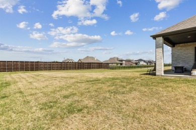 Like-new 2021 build sitting on a huge half-acre lot, one of the on The Bridges Golf Club in Texas - for sale on GolfHomes.com, golf home, golf lot