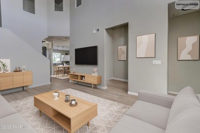 STUNNING MOUNTAIN VIEWS! This luxury soundproof townhome is a on StoneRidge Golf Course in Arizona - for sale on GolfHomes.com, golf home, golf lot