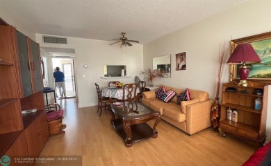 Lovely Garden view from your screened in patio. This 1 bedroom & on Lauderhill Golf Course in Florida - for sale on GolfHomes.com, golf home, golf lot