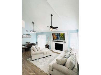 BEAUTIFUL 'beach house' townhome in the coveted Crosswinds on Fort Walton Beach Golf Course in Florida - for sale on GolfHomes.com, golf home, golf lot