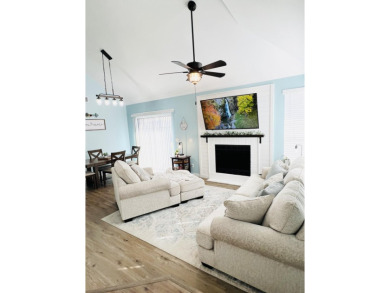BEAUTIFUL 'beach house' townhome in the coveted Crosswinds on Fort Walton Beach Golf Course in Florida - for sale on GolfHomes.com, golf home, golf lot
