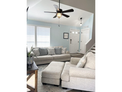 BEAUTIFUL 'beach house' townhome in the coveted Crosswinds on Fort Walton Beach Golf Course in Florida - for sale on GolfHomes.com, golf home, golf lot