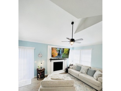 BEAUTIFUL 'beach house' townhome in the coveted Crosswinds on Fort Walton Beach Golf Course in Florida - for sale on GolfHomes.com, golf home, golf lot