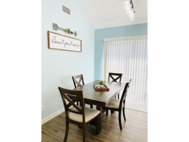 BEAUTIFUL 'beach house' townhome in the coveted Crosswinds on Fort Walton Beach Golf Course in Florida - for sale on GolfHomes.com, golf home, golf lot