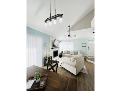 BEAUTIFUL 'beach house' townhome in the coveted Crosswinds on Fort Walton Beach Golf Course in Florida - for sale on GolfHomes.com, golf home, golf lot