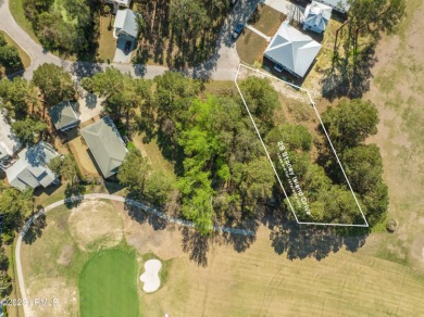 Build your dream home on this high and dry interior lot, one of on The Sanctuary Golf Club At Cat Island in South Carolina - for sale on GolfHomes.com, golf home, golf lot
