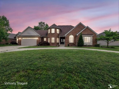 This spacious 4 bedroom, 4 bath home offers the perfect blend of on Carrington Golf Club in Michigan - for sale on GolfHomes.com, golf home, golf lot