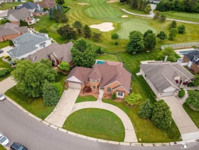 This spacious 4 bedroom, 4 bath home offers the perfect blend of on Carrington Golf Club in Michigan - for sale on GolfHomes.com, golf home, golf lot