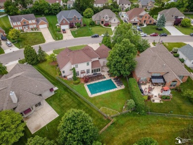 This spacious 4 bedroom, 4 bath home offers the perfect blend of on Carrington Golf Club in Michigan - for sale on GolfHomes.com, golf home, golf lot