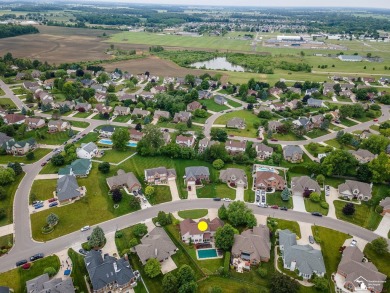 This spacious 4 bedroom, 4 bath home offers the perfect blend of on Carrington Golf Club in Michigan - for sale on GolfHomes.com, golf home, golf lot