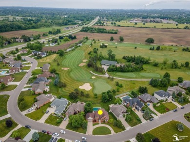 This spacious 4 bedroom, 4 bath home offers the perfect blend of on Carrington Golf Club in Michigan - for sale on GolfHomes.com, golf home, golf lot