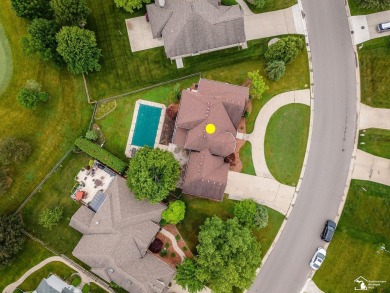 This spacious 4 bedroom, 4 bath home offers the perfect blend of on Carrington Golf Club in Michigan - for sale on GolfHomes.com, golf home, golf lot